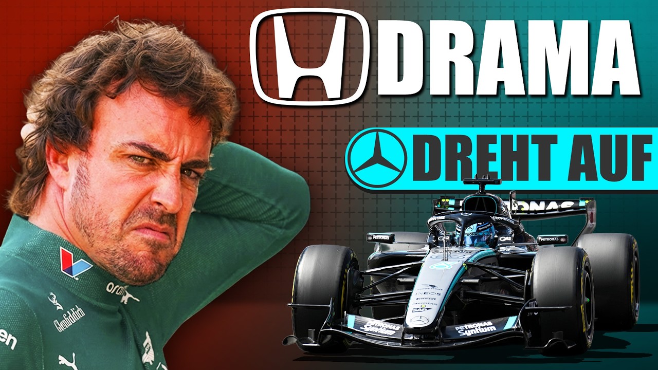Aston-Martin-Drama verschärft sich: Alonso platzt der Kragen wegen Honda!