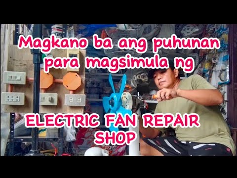 Electric Fan Repair Shop Near Me