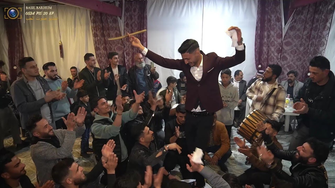 حفل عقد قران العريس كنعان العثمان ج2/ الفنان مصطفى الباشا/ والفنان فارس الهيجا /05347152087