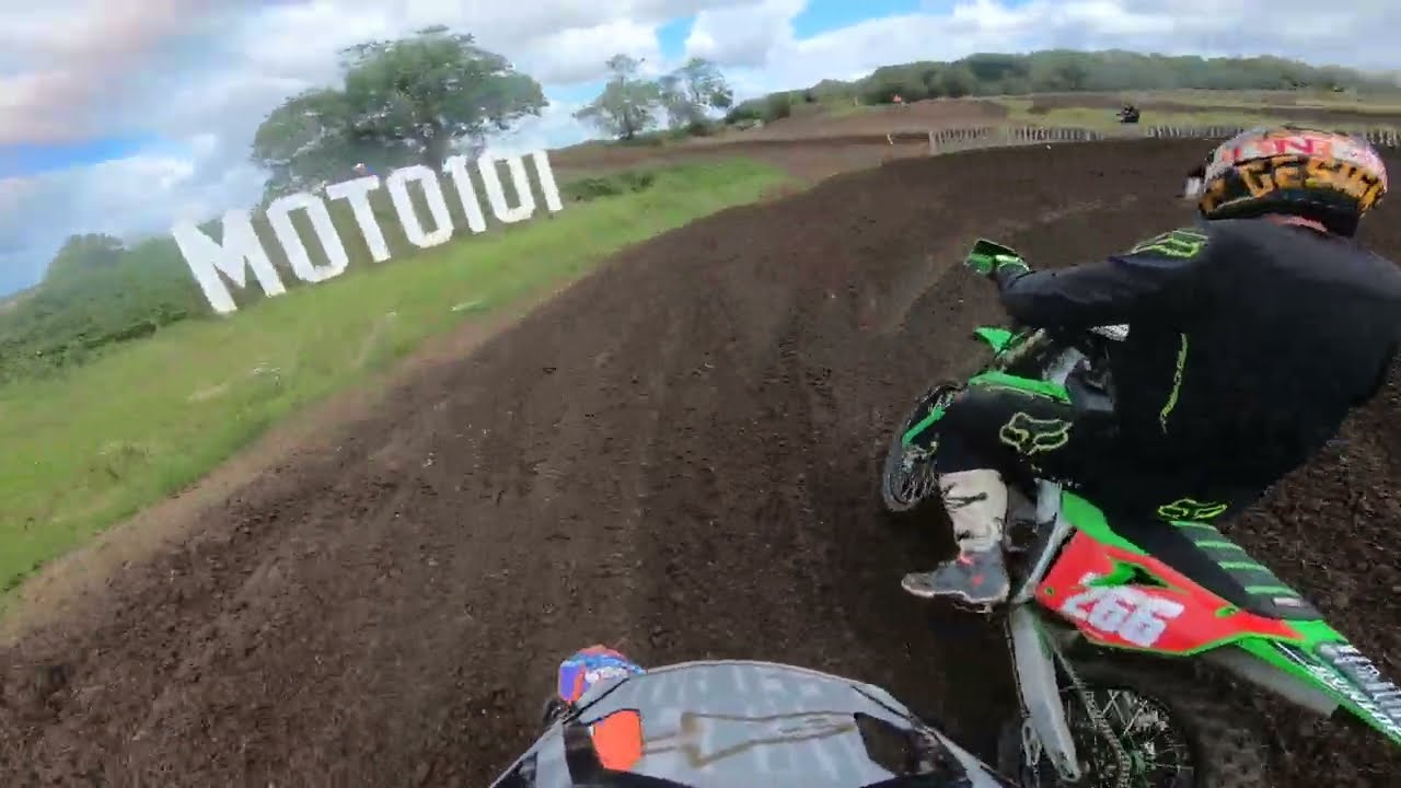 James at moto 101 inters on 30/7/23