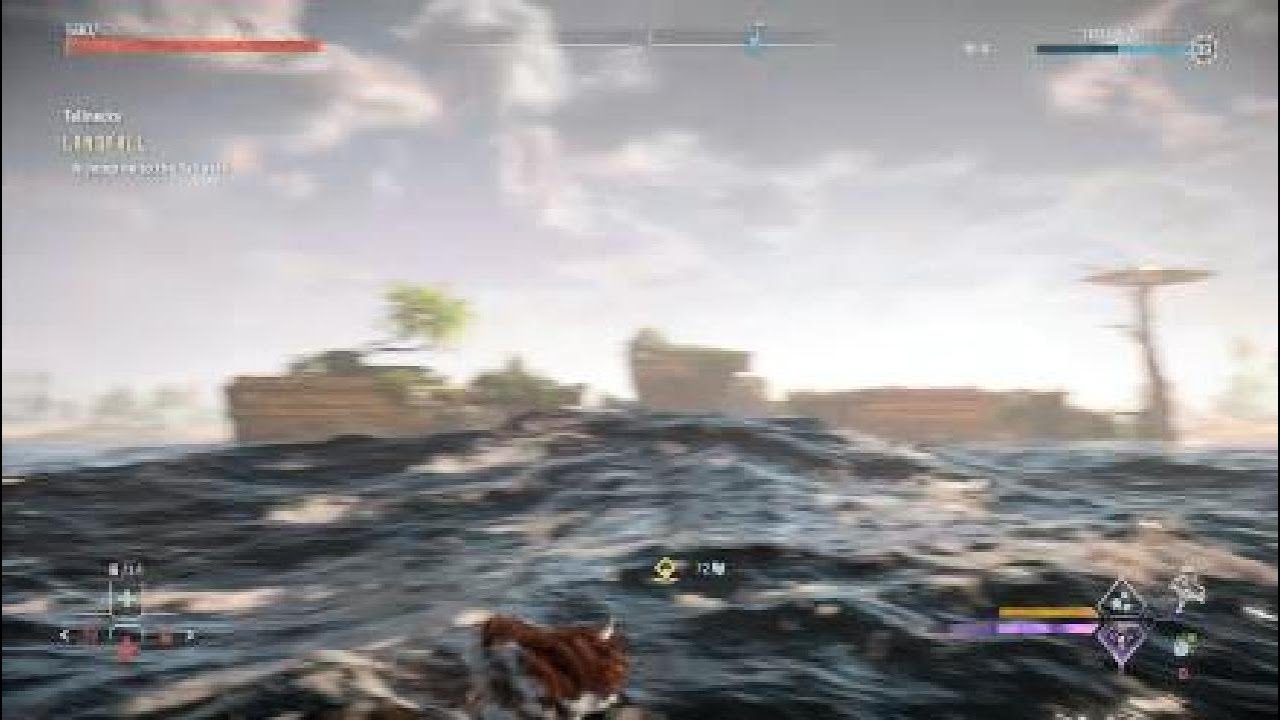 Tallneck: Landfall -- Underwater Tallneck