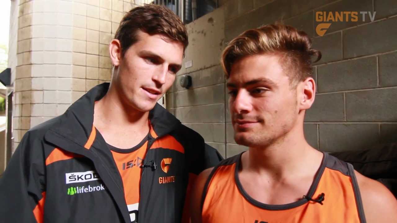 giants preseason G1 and G3 Ep5 Skoda Simply Clever Moments