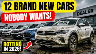 12 Brand-New Cars Nobody Wants in UK – Rotting on Dealer Lots in 2026
