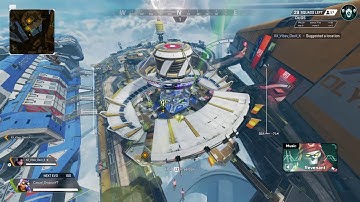 Apex Legends pathfinder boxing ring