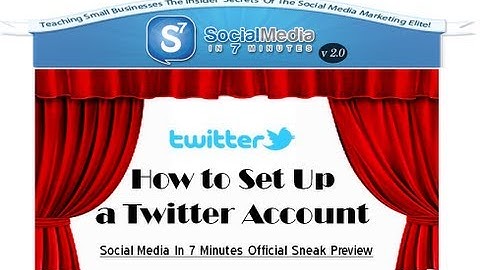Twitter Setup | How to Set Up Your Twitter Account with the Enhanced Profile Page