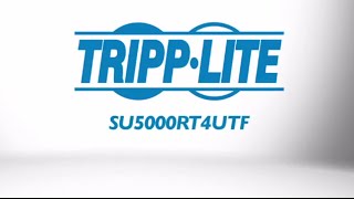 Tripp Lite SU5000RT4UTF SmartOnline UPS System screenshot 4