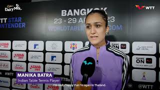 Cadbury Dairy Milk | Indian Table Tennis Players Grateful To Fans -#CheerForAllSports screenshot 4