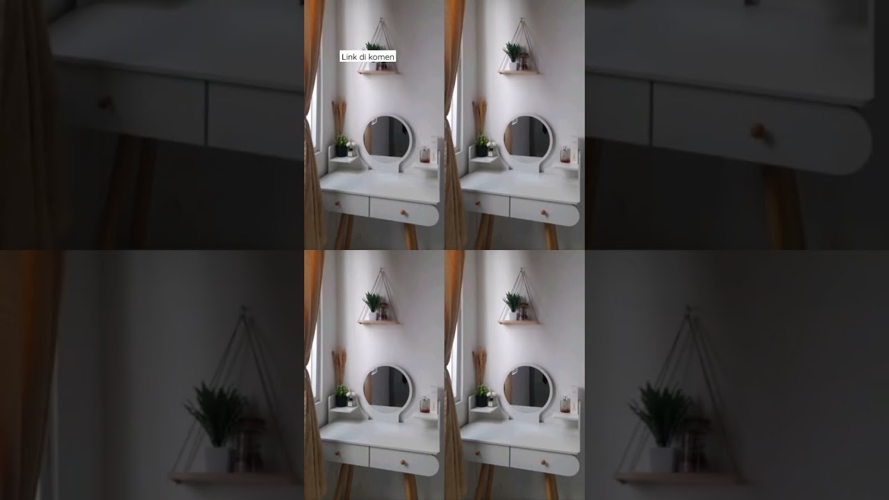 shopee haul meja rias /makeup  