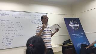 Exhale! Exhale Deeper!! Speech Evaluated by TM Shekhar Khobrekar