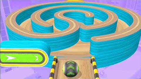 Going Balls - Speedrun Gameplay Level 6