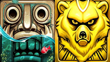 Temple Run 2 Pirate Cove VS Spirit Run Android iPad iOS Gameplay HD