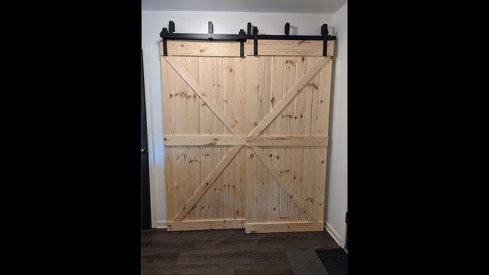 What I Wish I'd Known about Double Barn Doors - The Palette Muse