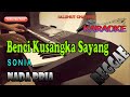 BENCI KUSANGKA SAYANG ll REGGAE ll KARAOKE ll SONIA ll NADA PRIA GMINOR