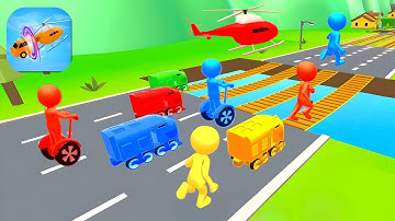 Shape Shifting – All Levels Gameplay Walkthrough (Android / iOS) | Max Level Ep72