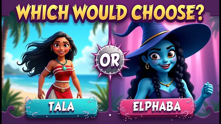 Would You Rather Wicked 🧙🏻‍♀️ vs Moana 2 🌺