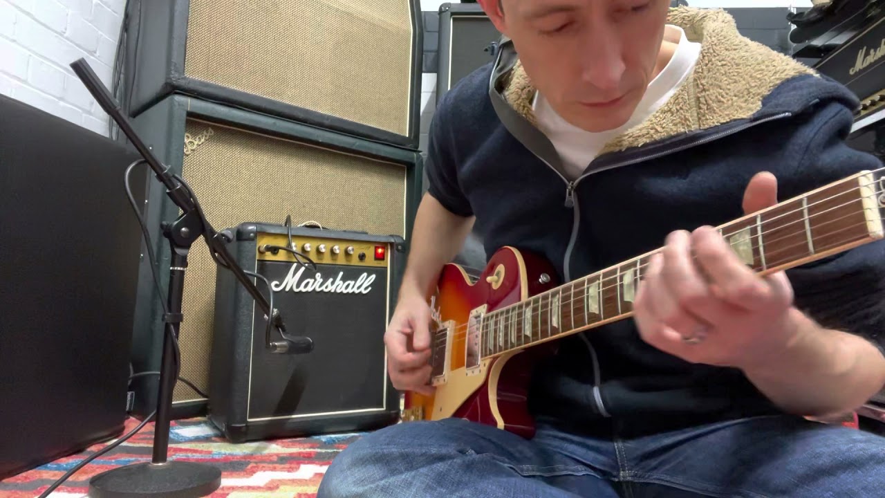 Marshal 1987 Lead 12 1x10 Solid State 12w Combo Model 