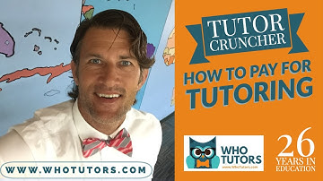 How to Pay for Tutoring on Tutor Cruncher
