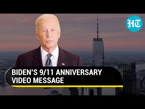 ‘Darker forces of…’: Joe Biden's 9/11 anniversary full video message. Watch