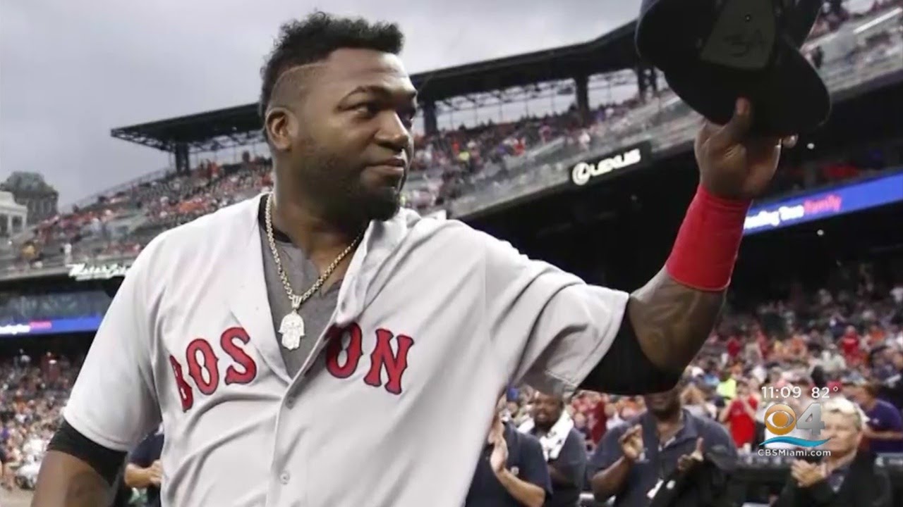 David Ortiz Returns To Boston For Treatment After Being Shot In