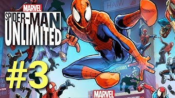 Spider-Man Unlimited PART 3 Walkthrough Gameplay - Android/iOS