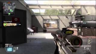 Black Ops 2 WALLBANG QUAD!! BO2 Sniper Quad Kill)