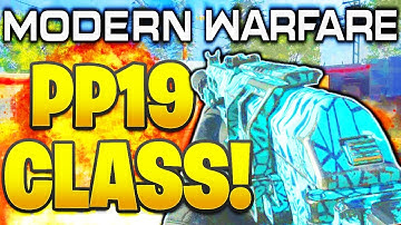 NO RECOIL LASER! PP19 BIZON BEST CLASS SETUP MODERN WARFARE "BEST PP19 CLASS SETUP" (MW Class #7)