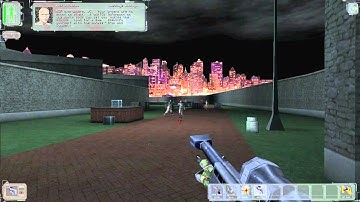 Deus Ex Sniper Rifle Accuracy Glitch