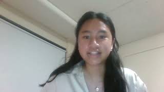 Mikaela Cinense - NJ Governor's STEM Scholar Video 2024-2025