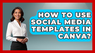 How To Use Social Media Templates In Canva? - Graphic Design Nerd