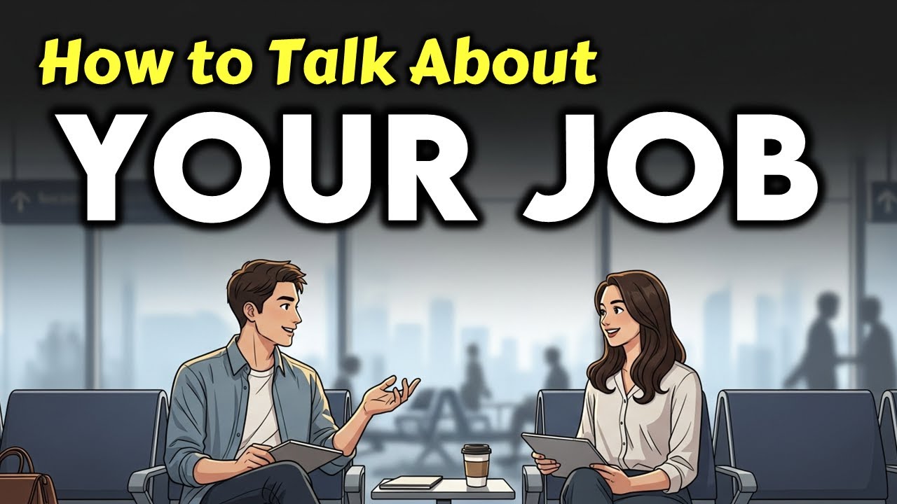 Как рассказать о своей работе простым языком (A1–A2) | Практика разговорной речи