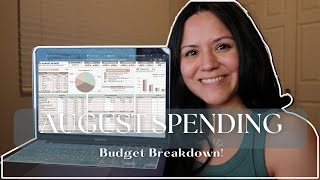 BUDGET BREAKDOWN: August 2024 🌼 It's been a while! Let's talk money! 💵💸💌