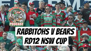 RD 12 NSW Cup Rabbitohs Gutsy #rabbitohs 