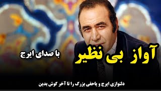 صدای بینظیر استاد ایرج