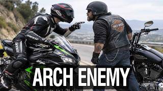 Sportbike Riders & Harley Riders Are ENEMIES For This Reason