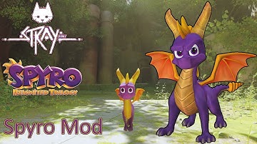 Stray Spyro Mod