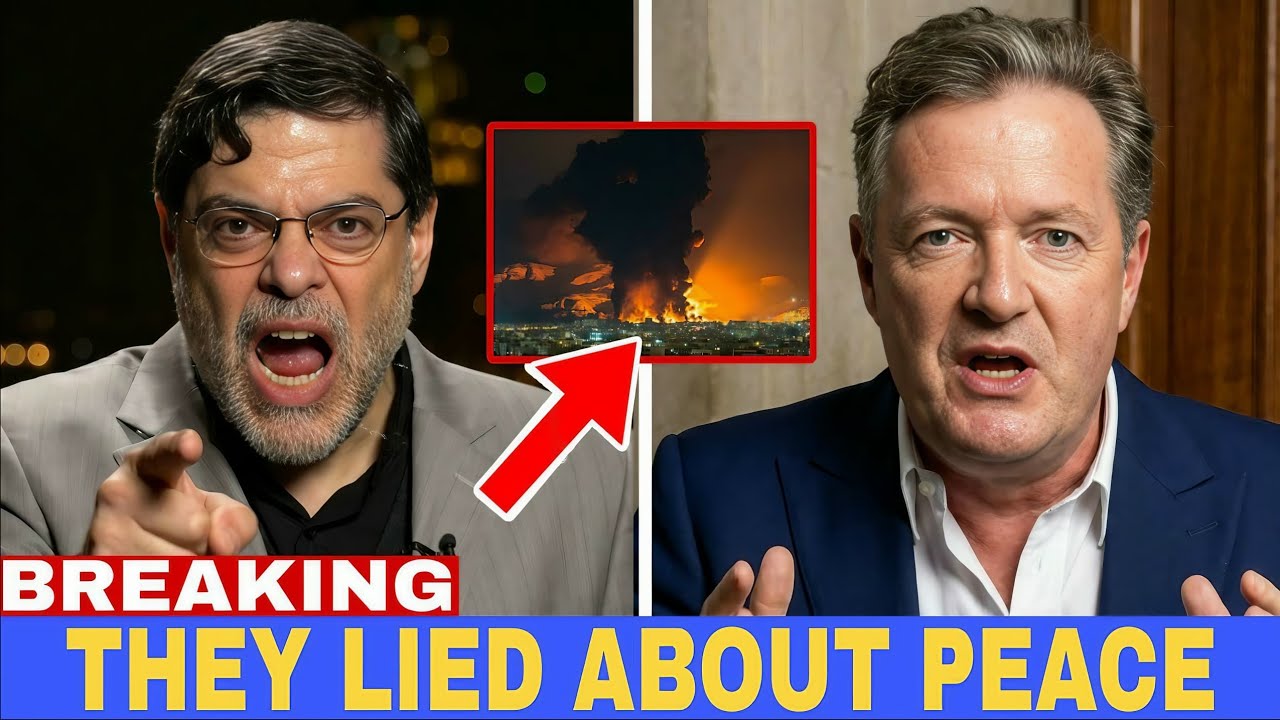 Piers Morgan LOST CONTROL with Professor Marandi Live!