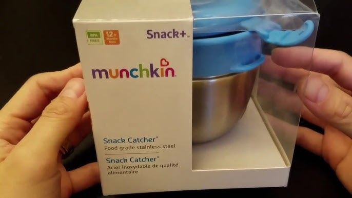 SnackCatch & Sip™ 2-in-1 Snack Catcher and Spill-Proof Cup, 9oz