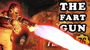 Crusader Pistol with Explosive Bullets - Devs Are Having Fun on PTS! - Fallout 76