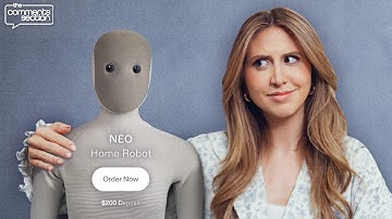 This Humanoid Robot Will Do Your Chores... And Watch Everything You Do