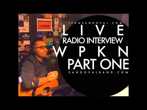 Sandoval Band Radio Interview at WPKN 89.5 // PART 1