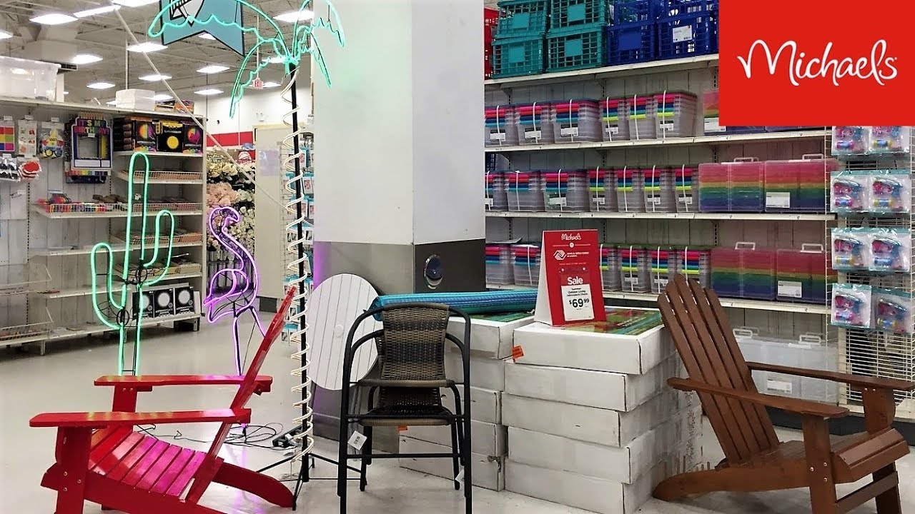 Michaels Summer Beach Home Decor Furniture With Me Ping Summer Beach Home Decor Furniture