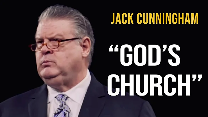 Bishop Jack Cunningham preaching “God’s Church”