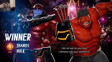 Marvel vs. Capcom Launch MP pt47 - vs. Dante/Jedah