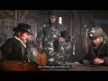Strange moments that actually happen in rdr2