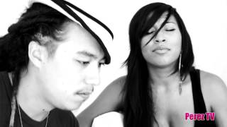 Melanie Fiona - "Give It To Me Right" & "4 AM" (Perez Hilton Acoustic Performance)