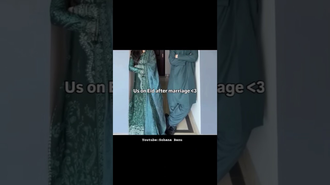 Eid couple video🤍🤍