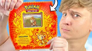 I Opened A $1,000 Chimchar Box & It Did Not Disappoint!