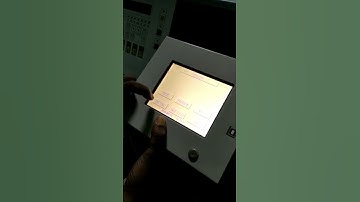 Jacquard machine computer test