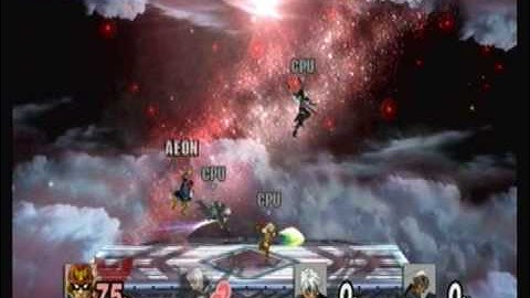 SSBB - Texture Hack Series (Capture Card Test)