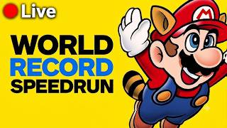 Super Mario Bros. 3 100% EZ WR speedruns FF7 playthrough